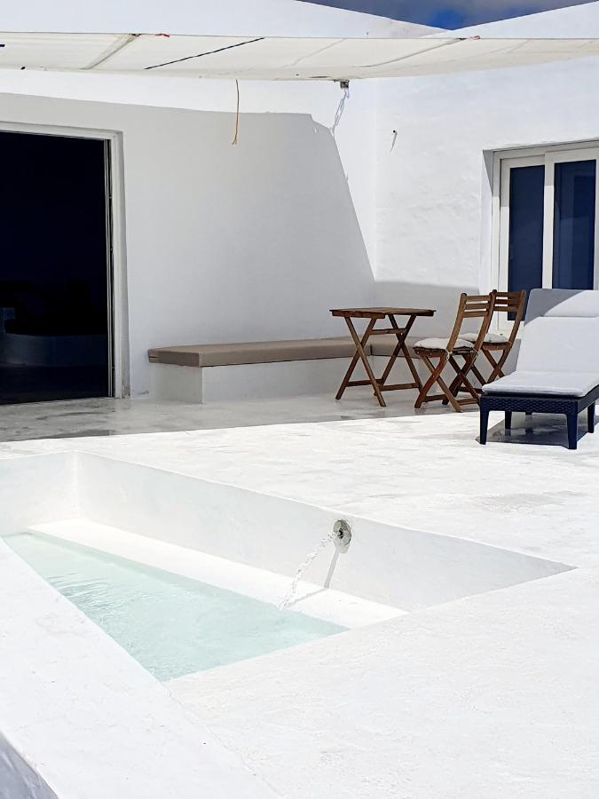 Apartamento Con Vistas Al Oceano Tias Exterior photo